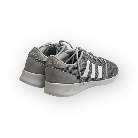 adidas ☀︎︎ Cloudfoam QT Racer Sneakers ☀︎︎ Clear Onix / Cloud White ☀︎︎ Grey 8M - Picture 5 of 16